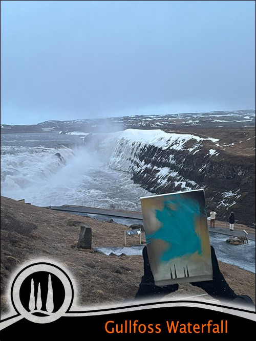 Gullfoss - Iceland - ISLAND