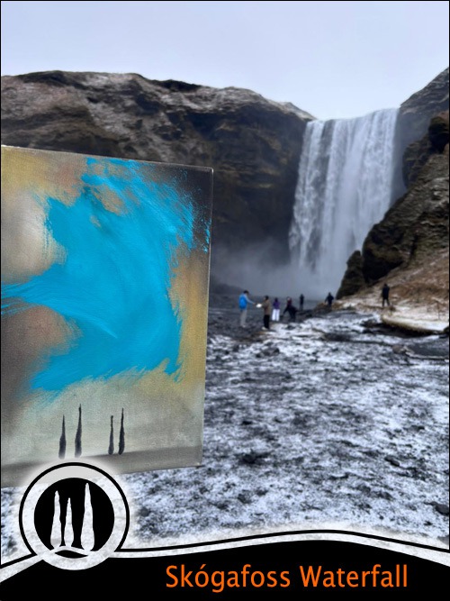 Skógafoss - Iceland - ISLAND